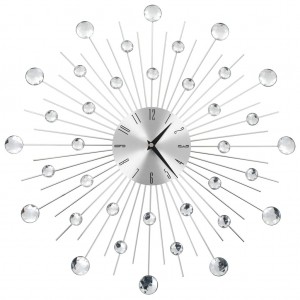 Reloj de pared con movimiento de cuarzo 50 cm diseño moderno D