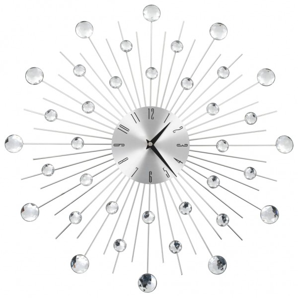 Relógio de parede com movimento de quartzo 50 cm design moderno D