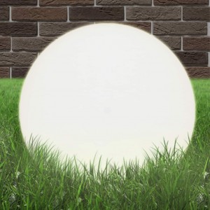 Lámpara de bola LED esférica 50 cm PMMA D