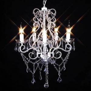 Candelabro com 2800 cristais E14 H