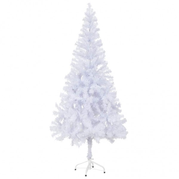 Árbol de Navidad artificial con soporte 620 ramas 180 cm D