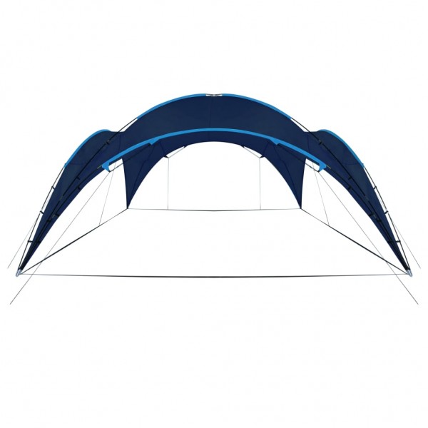 Tenda de festa arco azul escuro 450x450x265 cm D