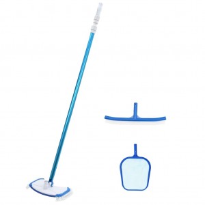 Kit de mantenimiento de piscina 9 piezas H