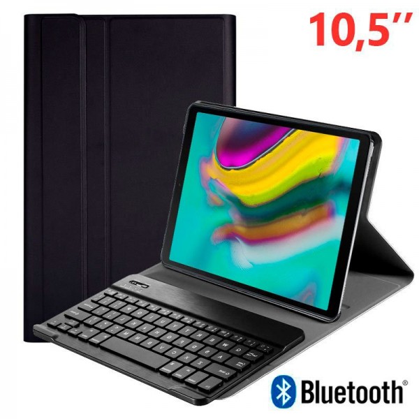 Fundação COOL para Samsung Galaxy Tab S5e T720 / T725 Polypiel Bluetooth teclado 10.5 Pulg D