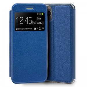 Funda COOL Flip Cover para iPhone 11 Pro Liso Azul D