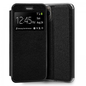 Fundação COOL Flip Cover para iPhone 11 Pro Liso Preto D