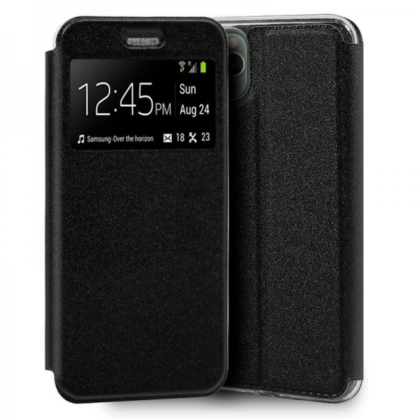 Fundação COOL Flip Cover para iPhone 11 Pro Max Liso Preto D