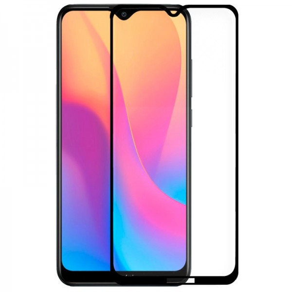 Protetor de cristal temperado COOL para Xiaomi Redmi 8 / 8A (FULL 3D Negro) D