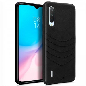 Carcaça COOL para Xiaomi My 9 Lite couro bordado preto D