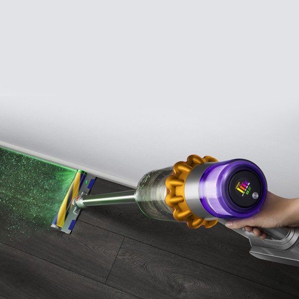 Aspiradora Dyson V15 Detect Absolute niquel M 7