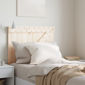 Cabecero de cama madera maciza de pino 80x104 cm D