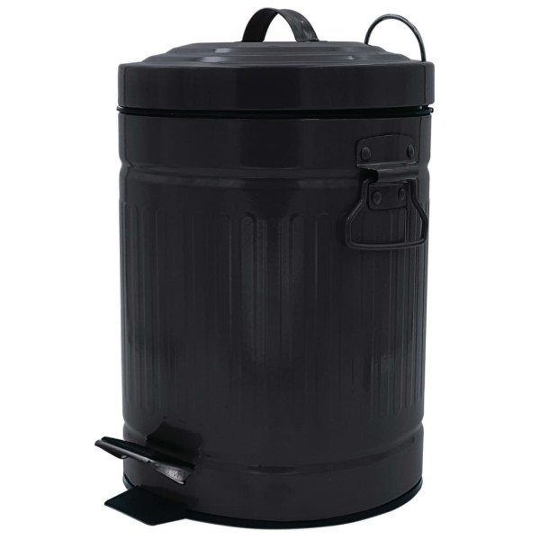 RIDDER Papelera Pumba negro 5 L D