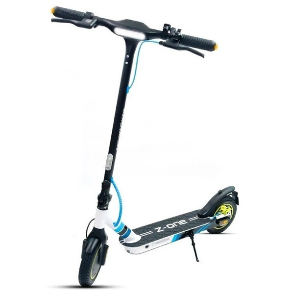 Patinete eléctrico smartgyro z-one certificado/ motor 400w/ ruedas 10'/ 25km/h/ autonomía 30km/ azul D