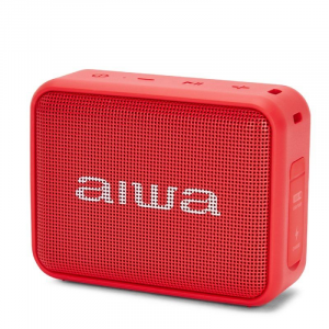 Altavoz com Bluetooth Aiwa BS-200RD vermelho D