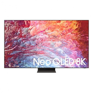 Smart TV SAMSUNG Neo 55" QLED 8K UHD QE55QN700BTXXC aço inoxidável D