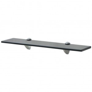 Estante flotante de cristal 50x10 cm 8 mm D