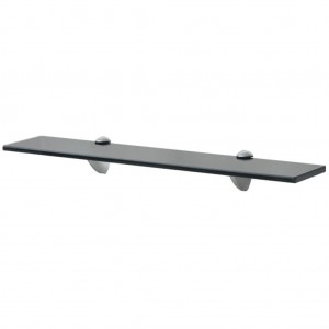 Estante flotante de cristal 60x10 cm 8 mm D