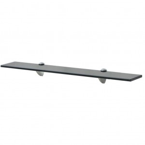 Estante flotante de cristal 70x10 cm 8 mm D