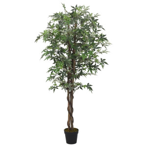 Arce artificial con 756 hojas verde 200 cm D