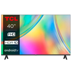 Smart TV TCL 40" LED FHD 40S5400A negro D