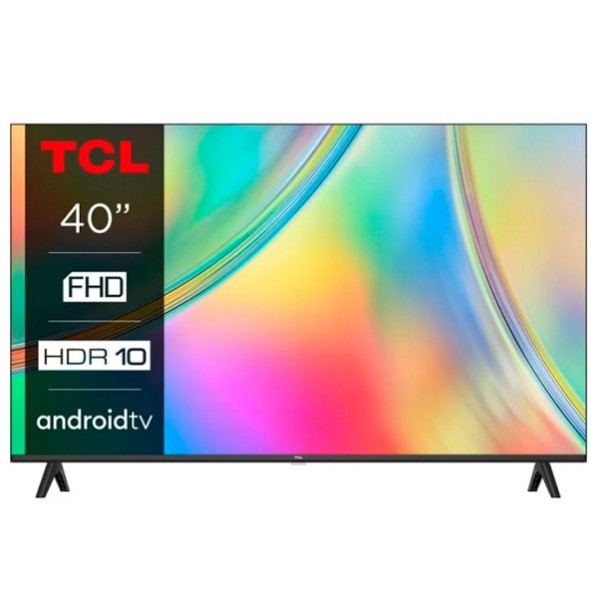 Smart TV TCL 40" LED FHD 40S5400A negro D