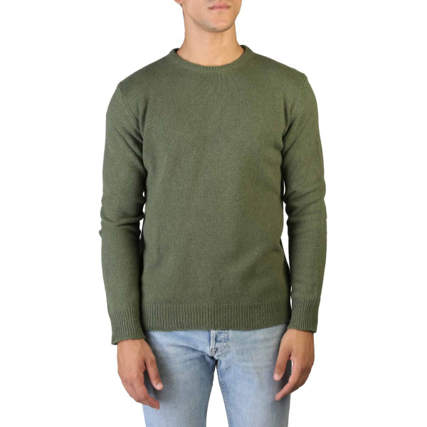 100% Cashmere - C-NECK-M D