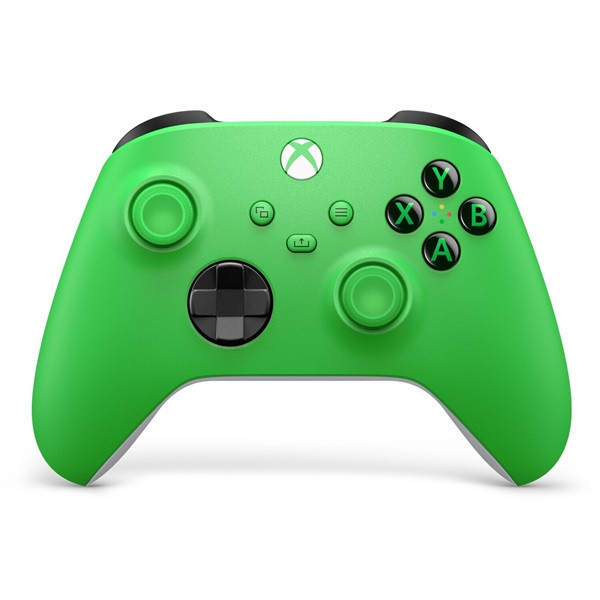 GAMEPAD XBOX inalámbrico verde D