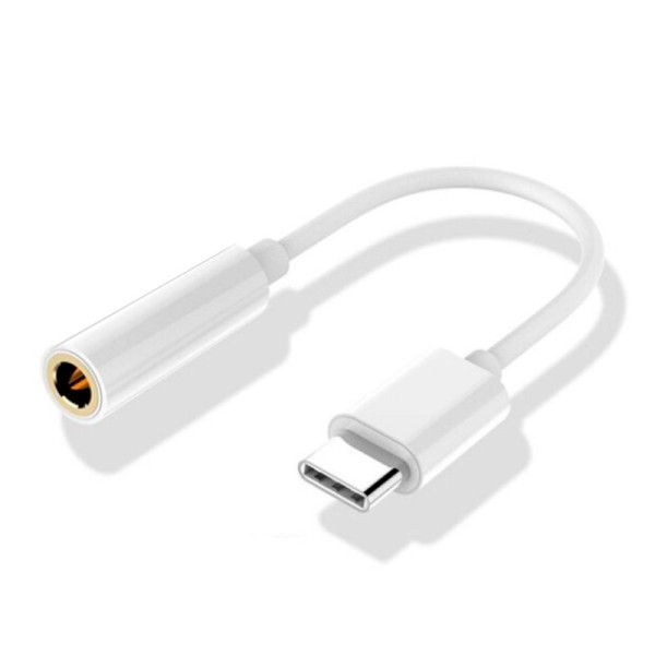 Adaptador Tipo C para Jack 3,5 mm (Digital) COOL (Universal) Branco D