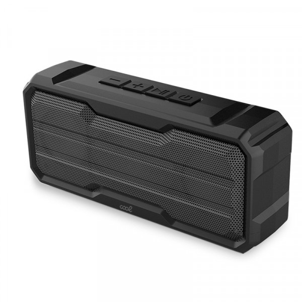 Alto-falante Universal Música Bluetooth COOL Luton Preto (12W) D