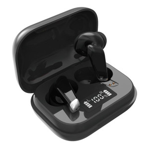 Auriculares Stereo Bluetooth Earbuds COOL URBAN Lcd Negro D