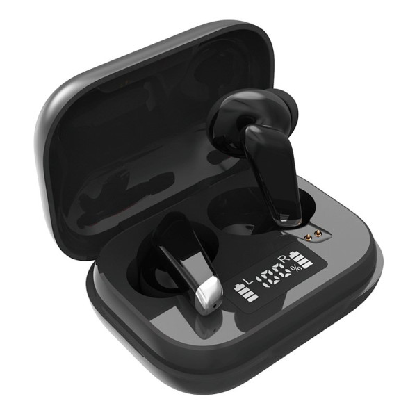 Auriculares Stereo Bluetooth Earbuds COOL URBAN Lcd Negro D