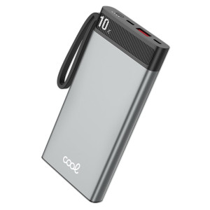 Bateria Externa Universal Power Bank 10.000 mAh COOL (3A / 20W PD) Silver D