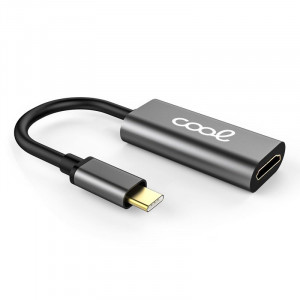 Cable Adaptador HDMI a Tipo-C 3.1 COOL D