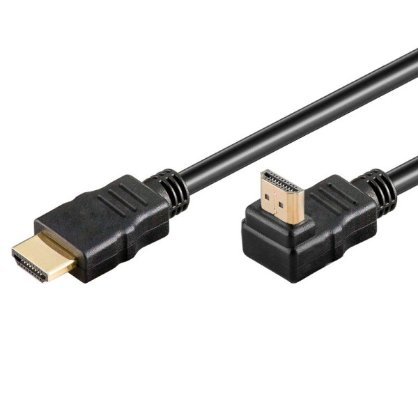 Cable HDMI a HDMI Audio-Video Universal (1.5 metros) Angular Ultra 4K COOL D