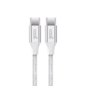 Cable USB COOL Nylon Universal Tipo C a Tipo C (1.2 metros) D