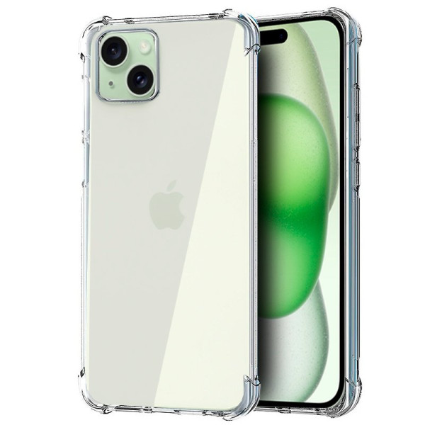 Carcaça COOL para iPhone 15 Plus AntiShock Transparent D