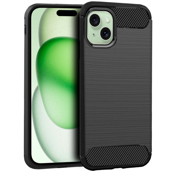 Carcaça COOL para iPhone 15 Plus carvão preto D