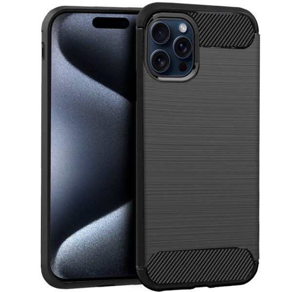 Carcasa COOL para iPhone 15 Pro Carbón Negro D