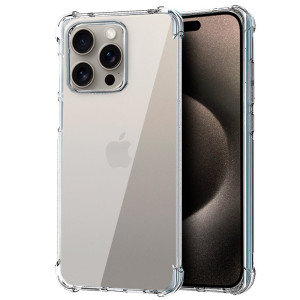 Carcasa COOL para iPhone 15 Pro Max AntiShock Transparente D