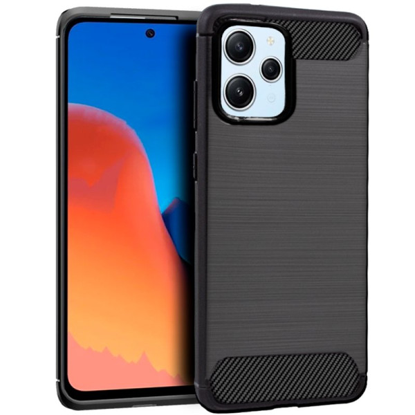 Carcasa COOL para Xiaomi Redmi 12 / Redmi 12 5G Carbón Negro D