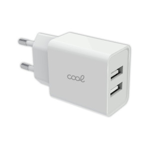 Carregador Red Universal Entry 2 x USB COOL 2.4 Amperador Branco D