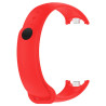 Cool Correa Liso Rojo para Xiaomi Smart Band 8