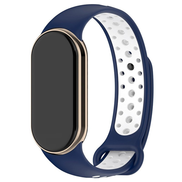 Cintura COOL para Xiaomi Smart Band 8 Sport Marino-Blanco D