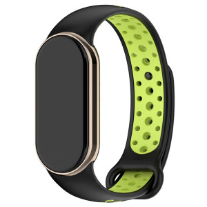 Cintura COOL para Xiaomi Smart Band 8 Sport Black-Verde D