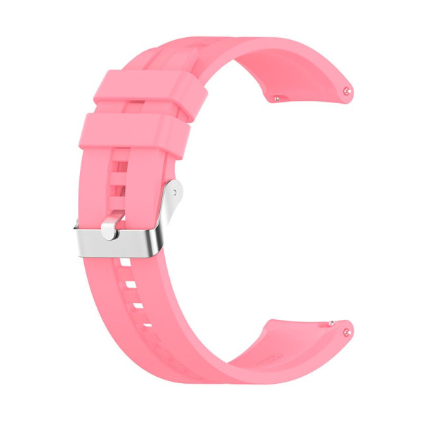 Correa Universal 22mm Amazfit GTR / Stratos / Huawei / Samsung / COOL Goma Rosa D