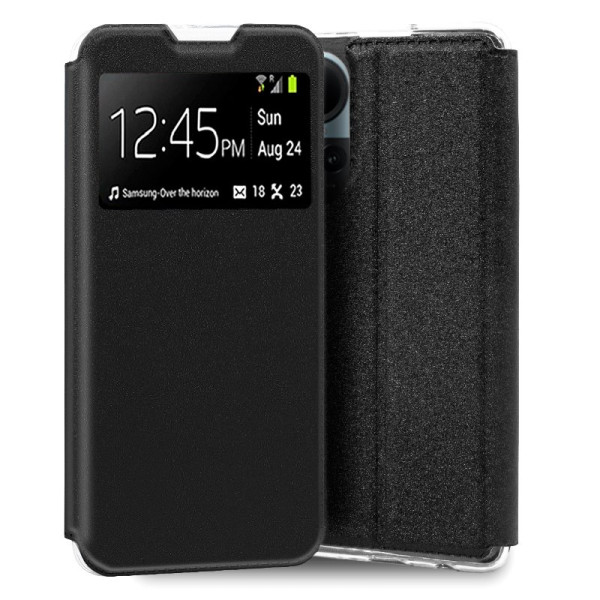 Fundação COOL Capa de Flip para Oppo Reno 10 5G / 10 Pro 5G Preto Lise D