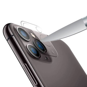 Protector Cristal Templado COOL para Cámara de iPhone 15 / 15 Plus H