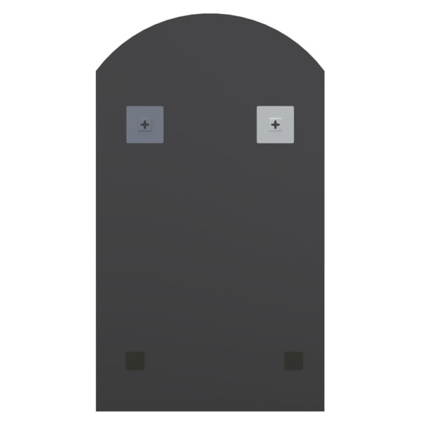 Espejo 70x40 cm vidrio M 4