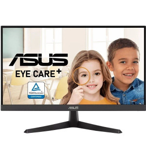 Monitor ASUS 21,45" LED FHD VY229HE preto D