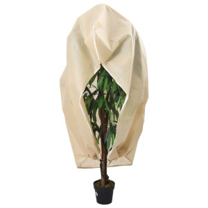 Cobertura para plantas com cremallera 70 g/m2 3.93x3 m D